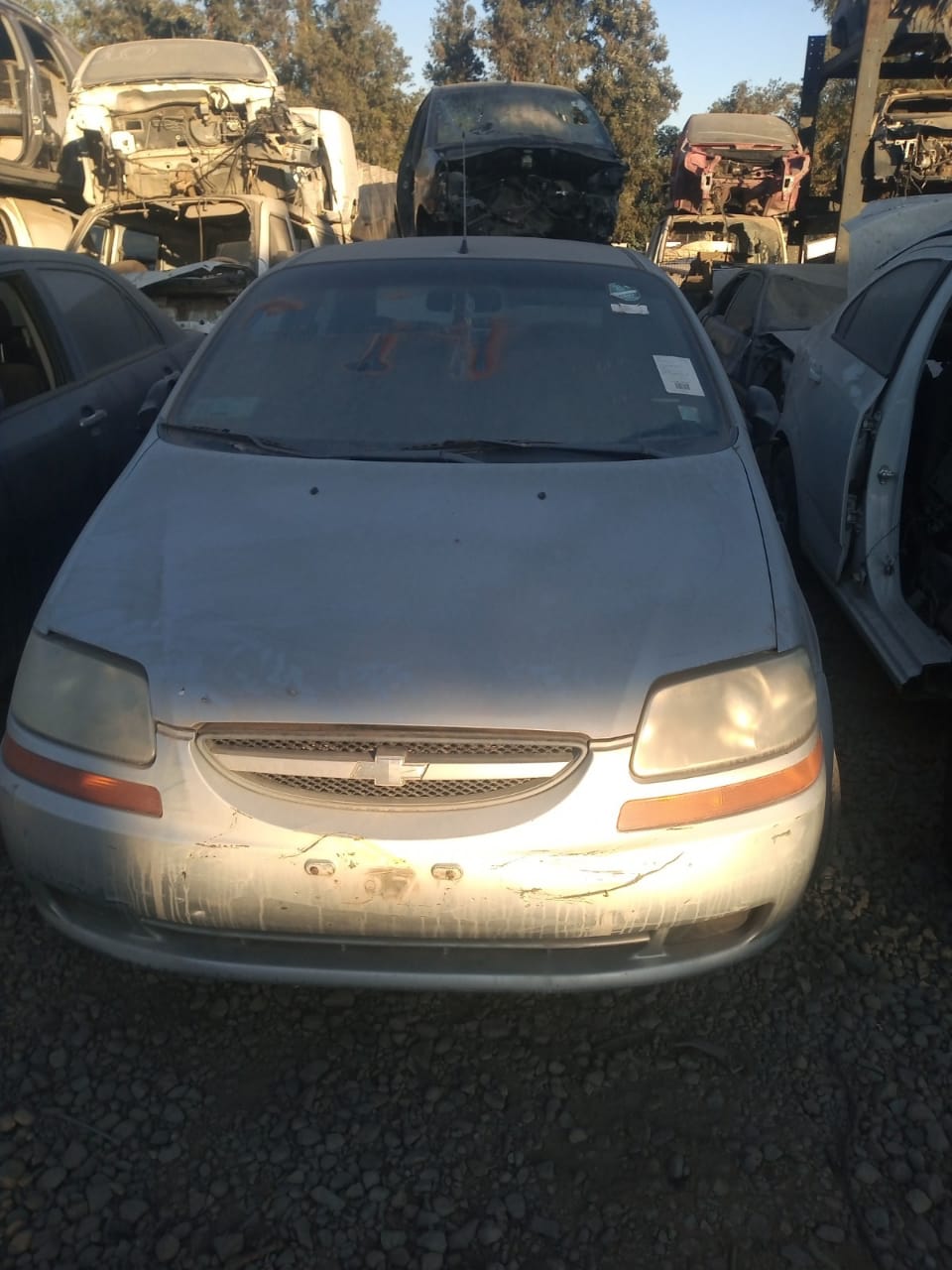  Chevrolet AVEO 2004    EN DESARME